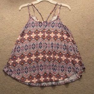 tank top size small in juniors